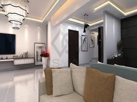 شقة النرجس